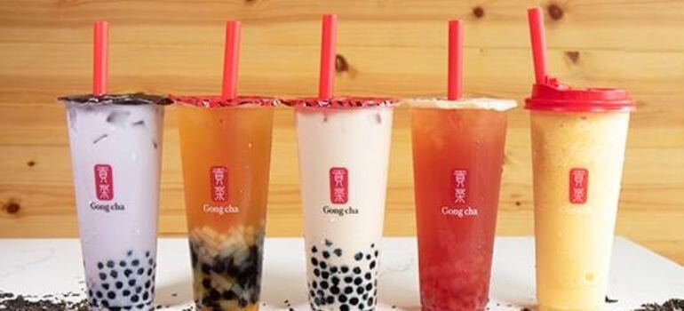 Best Gong Cha Drinks