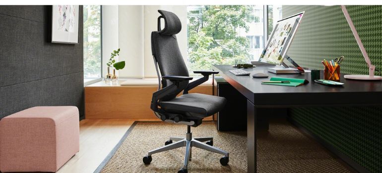 The Perfect Office Chair for Wide Hips