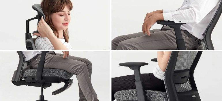 Comfortable chairs for people with coccyx pain