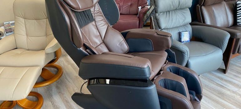 Massage Chairs Made in Japan