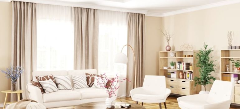 Curtain Color for Beige Walls
