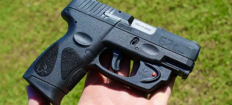 Laser-Light Combo for Taurus G2C