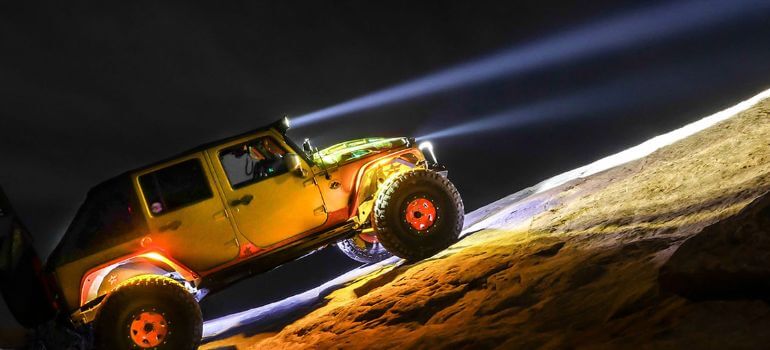 Best Rock Lights for Jeep
