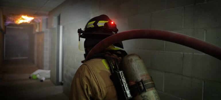 Firefighter Helmet Lights