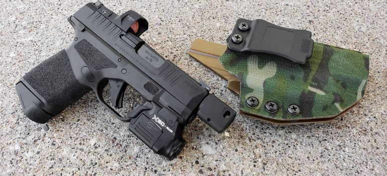 Best Holster for Hellcat with Light