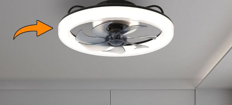 Best Bladeless Ceiling Fan with Light