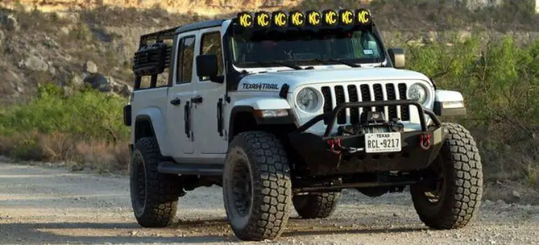 Jeep Light Bars