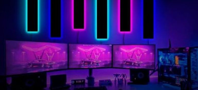 Best LED Light Colors for Gaming