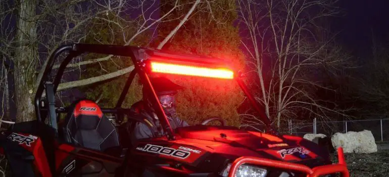 Best LED Whip Lights for UTVs