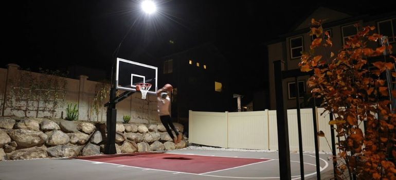 Best Lighting for Outdoor Basketball Court