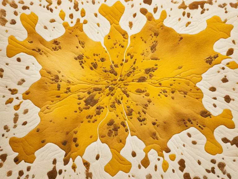 How To Clean Dog Urine From Cowhide Rug