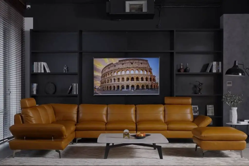 Chateau d'Ax Leather Sofa Review