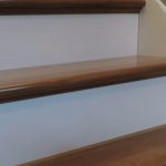 White Stair Risers Vs Wood