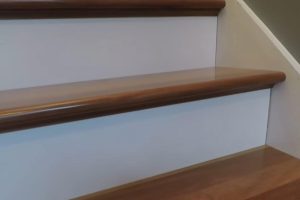 Read more about the article White Stair Risers Vs Wood