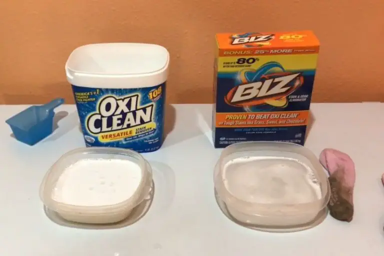 Biz vs. Oxiclean Which Stain Remover is Better for Your Laundry?