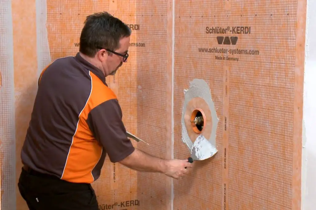 Durock Shower System vs. Kerdi Selecting the Ideal Waterproofing Solution