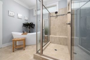 Read more about the article 3/8 vs. 1/2 Shower Glass: Choosing the Right Thickness for Your Shower Enclosure