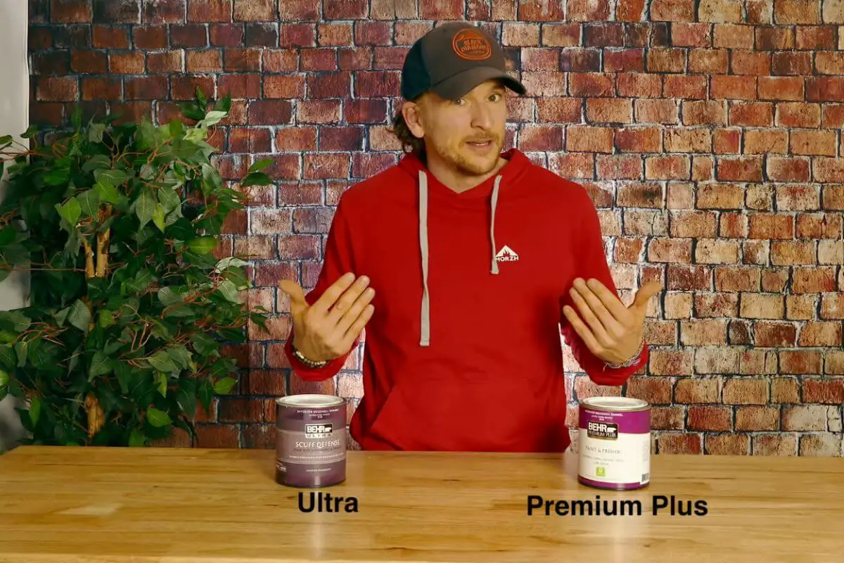 Behr Premium Plus vs. Behr Ultra