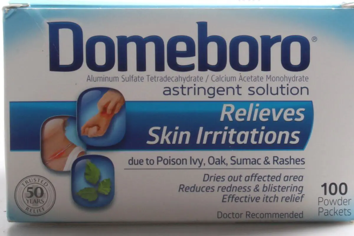 Domeboro vs Epsom Salt Which is Better for Treating Skin Conditions?