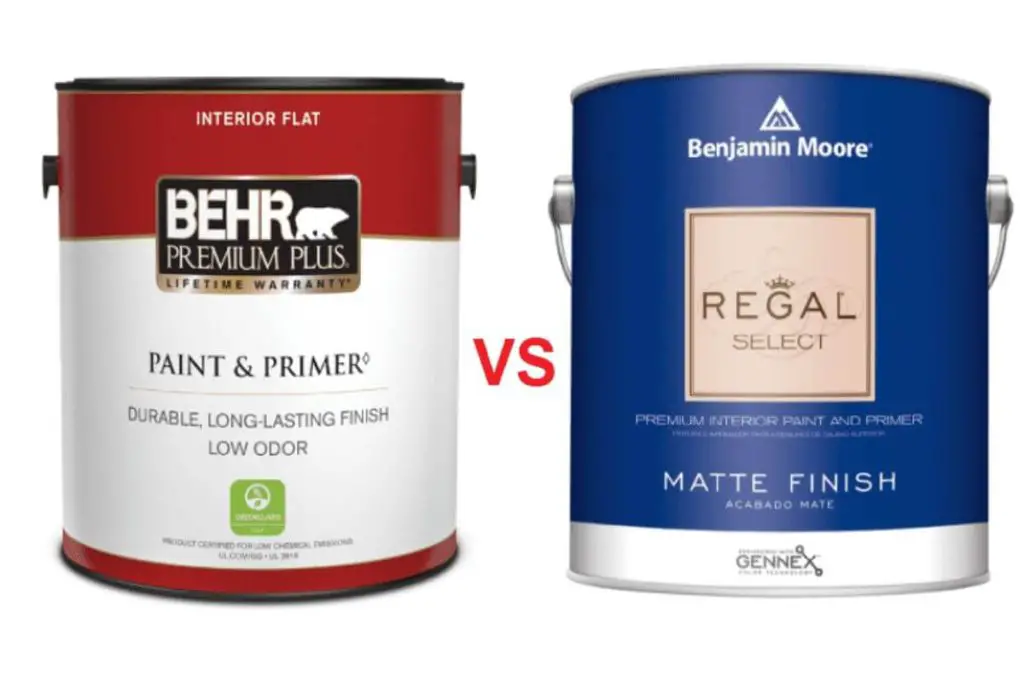 Sherwin Williams vs. Benjamin Moore vs. Behr Choosing the Best Paint