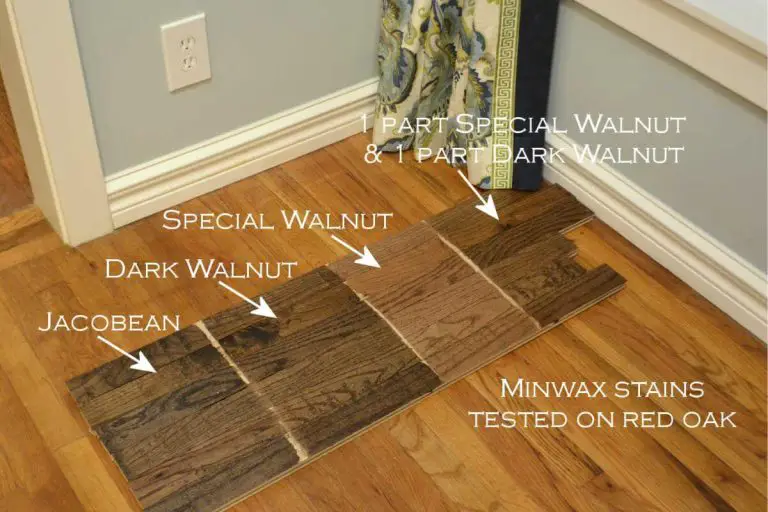 Special Walnut vs. Provincial Comparing Two Popular Wood Stain Colors