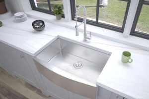 Read more about the article Fireclay vs Stainless Steel Sink: Choosing the Perfect Sink for Your Kitchen