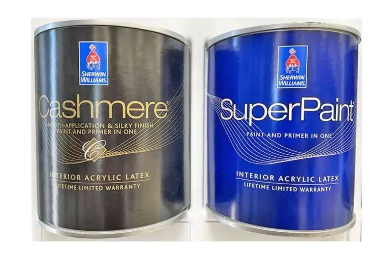 Sherwin Williams Cashmere vs. SuperPaint Choosing the Perfect Paint for Your Project
