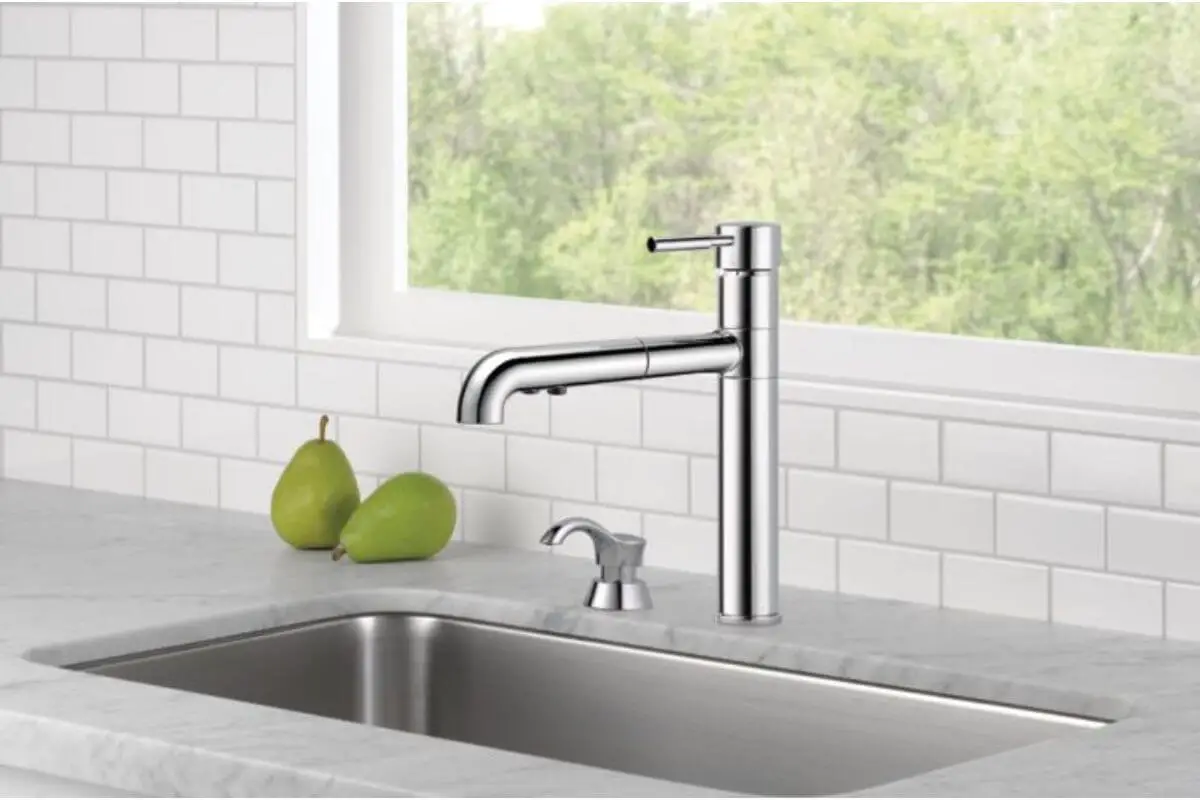 Delta Trask vs. Trinsic Choosing the Perfect Faucet for Your Kitchen