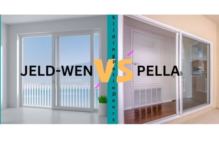 Jeld Wen Vs Pella Sliding Patio Doors Making The Right Choice For Your Home