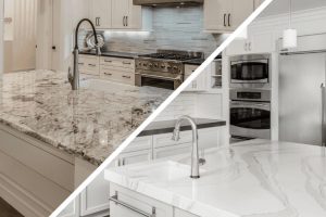 Read more about the article Meganite vs. Corian: Choosing the Perfect Solid Surface Material