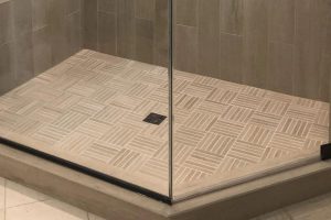 Read more about the article Shower Pan vs. Tile: Making the Right Choice for Your Bathroom
