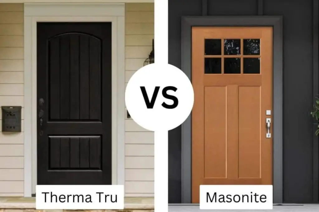 ThermaTru vs. Masonite Fiberglass Doors Choosing the Ideal Entryway