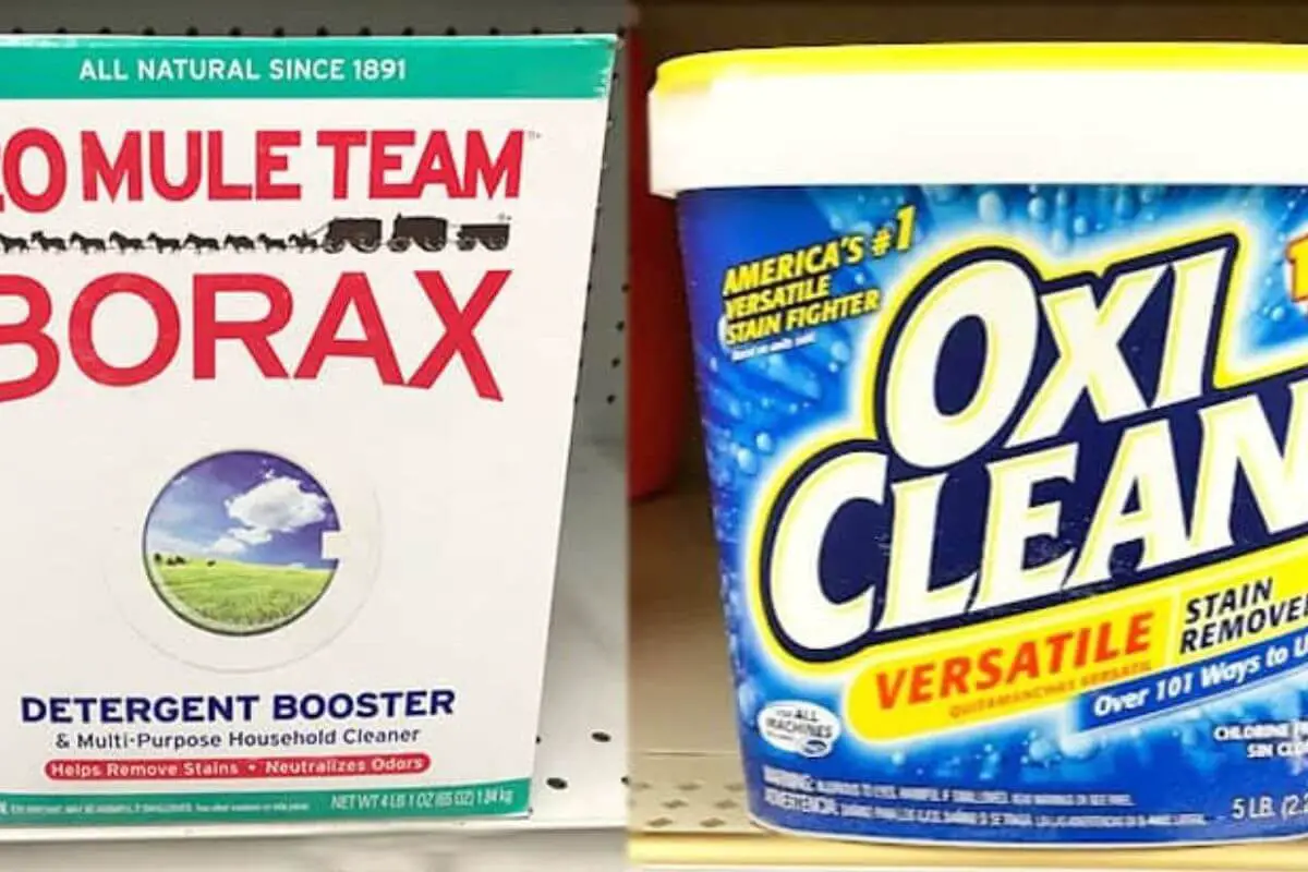 20 Mule Team Borax vs. Oxiclean