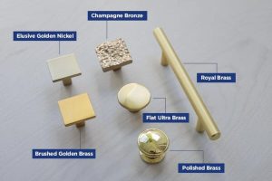 Read more about the article Amerock Golden Champagne vs. Champagne Bronze: A Hardware Finish Comparison