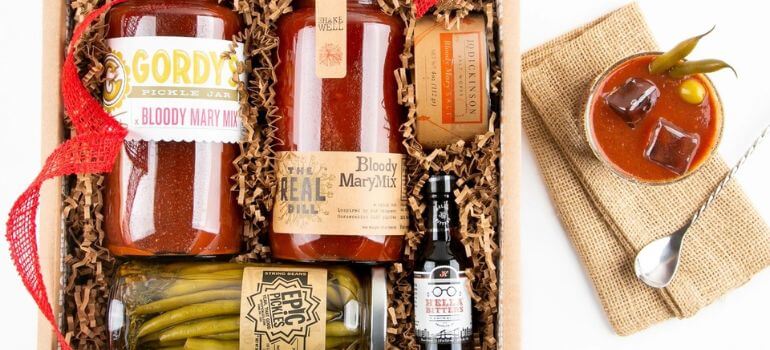 Best Bloody Mary Gift Baskets Elevate Your Mixology Game!