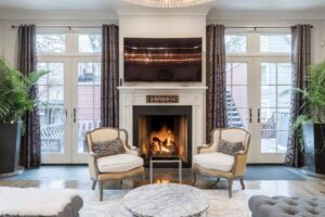 Read more about the article Fireplace Size vs. Room Size: Finding the Perfect Balance