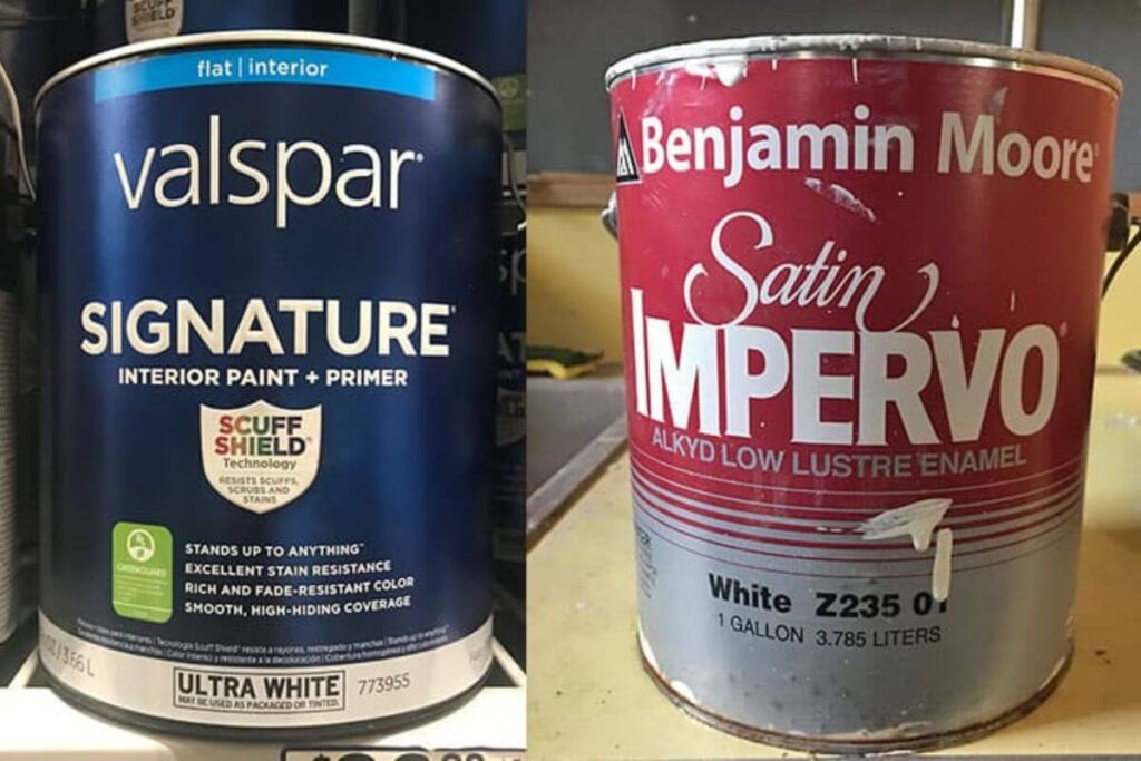 Valspar vs. Benjamin Moore Choosing the Right Paint for Your Home