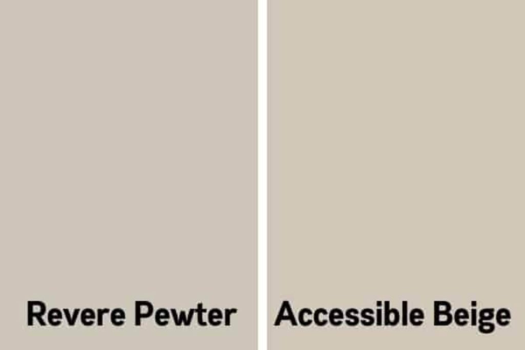 Accessible Beige vs. Revere Pewter: Choosing the Perfect Neutral Paint ...