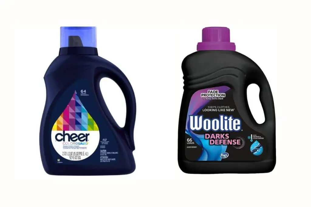 Cheer Color Guard vs. Woolite Darks Which is Best for Protecting Your