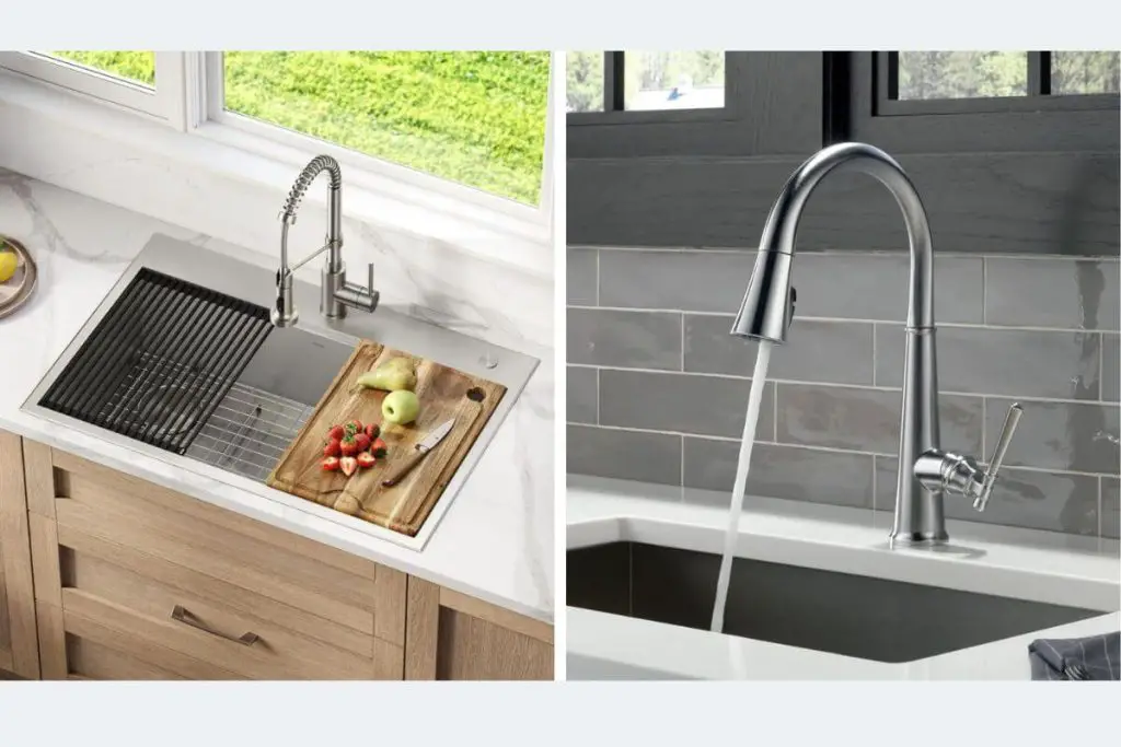 Kraus vs. Delta Choosing the Perfect Kitchen Faucet