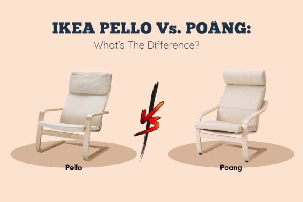 Poang vs. Pello Choosing the Perfect IKEA Chair for Your Home