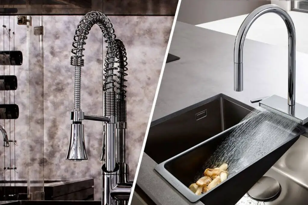 Bar Faucet vs. Kitchen Faucet Choosing the Right Faucet for Your Needs