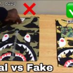 Bathing Ape (BAPE) Real vs. Fake: How to Spot Authentic BAPE Products