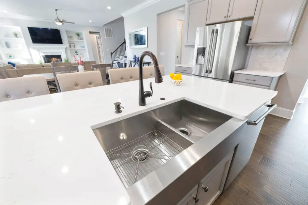 Center Drain vs. Offset Drain Kitchen Sink Choosing the Right Sink for