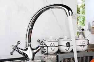 Read more about the article Chrome vs. Stainless Steel Kitchen Faucet: Making the Right Choice