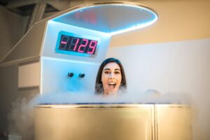 Read more about the article Cryo Chamber vs. Ice Bath: The Chilly Showdown for Recovery and Wellness