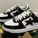 Exploring the Iconic Bape Sta Low Black: A Streetwear Masterpiece
