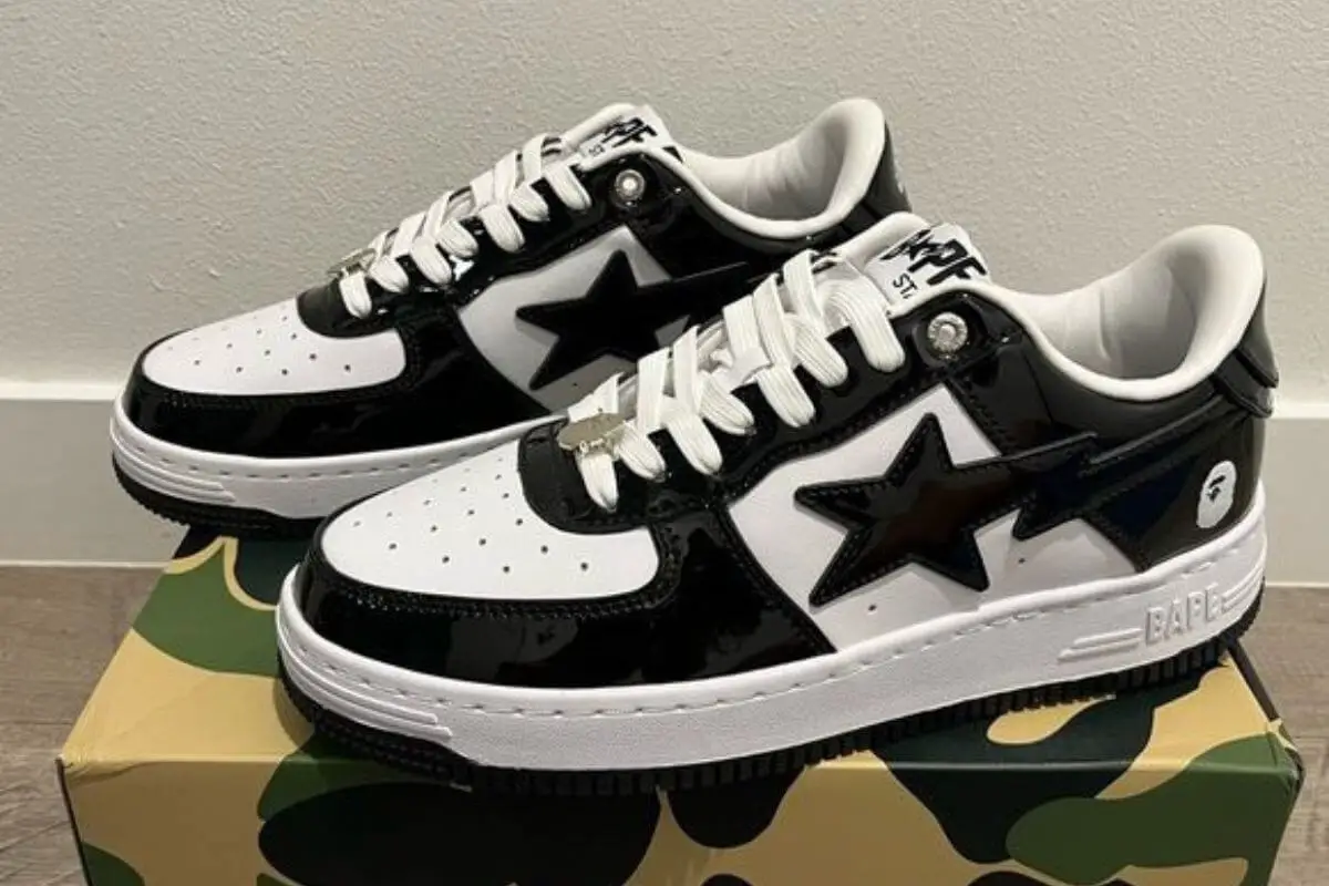 Exploring the Iconic Bape Sta Low Black: A Streetwear Masterpiece