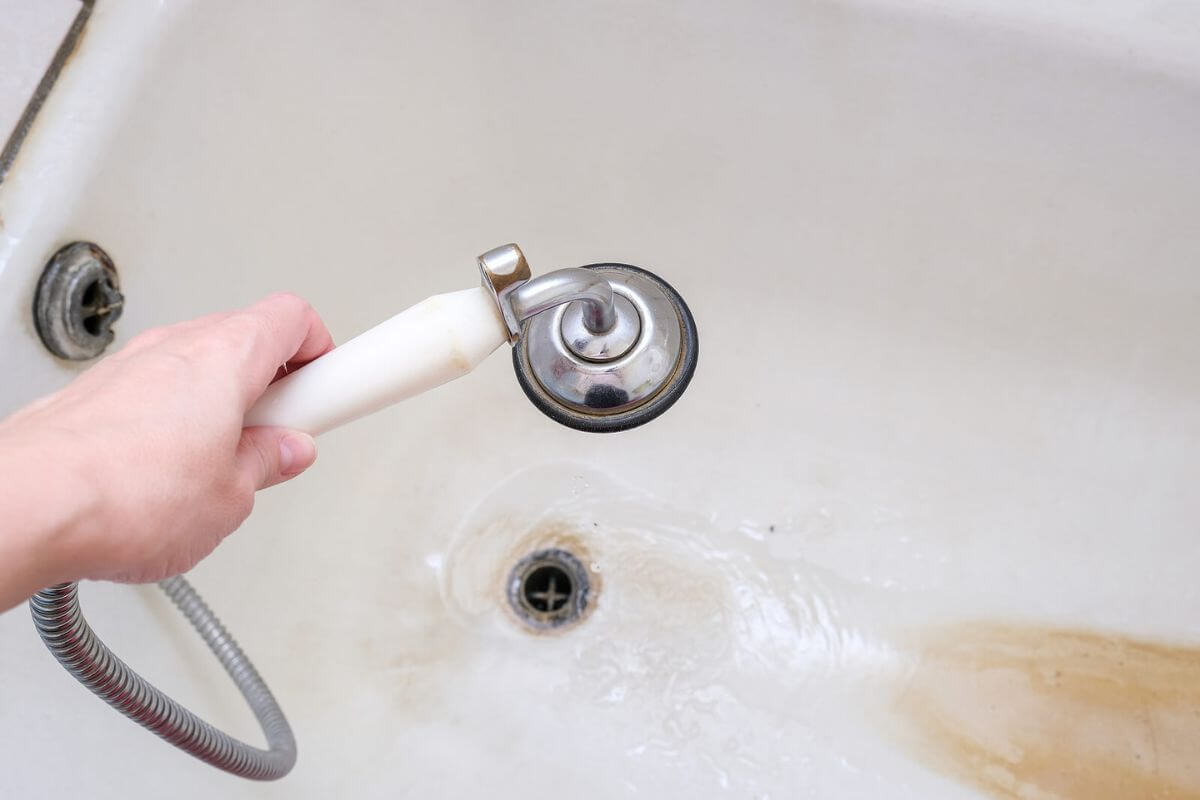How to Fix Yellow Bath Water