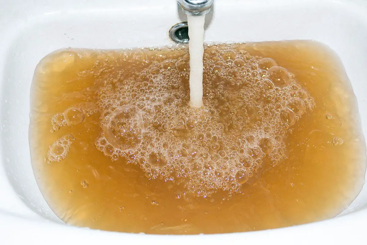 Is Brown Water Safe to Bathe In?